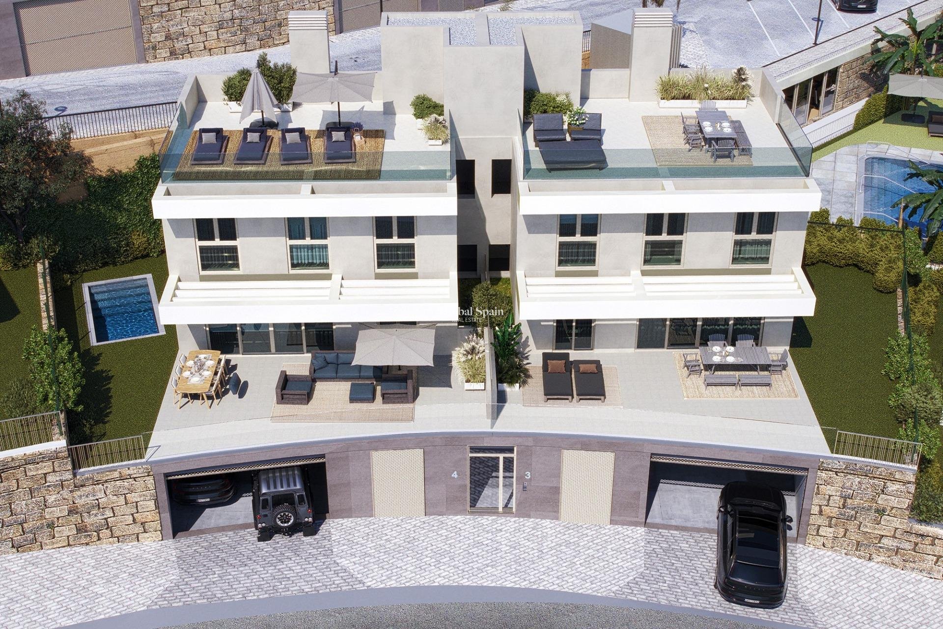 Neubau - VILLA -
MIJAS - Calanova Golf