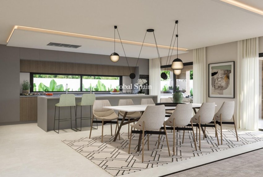 Neubau - VILLA -
Mijas - Calanova