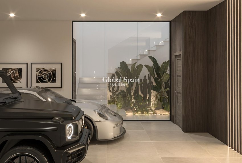 Neubau - VILLA -
MIJAS - Calanova