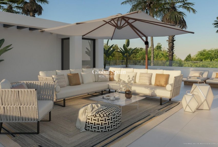 Neubau - VILLA -
MIJAS - Calanova