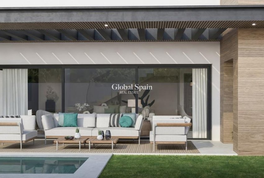 Neubau - VILLA -
MIJAS - Calanova