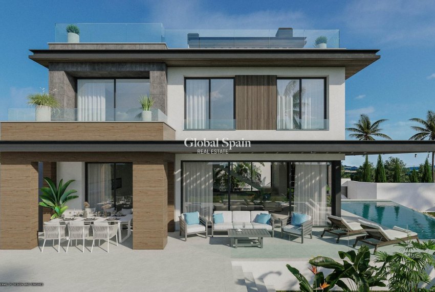 Neubau - VILLA -
MIJAS - Calanova