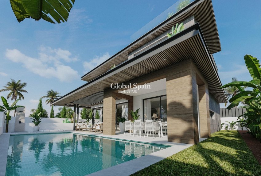 Neubau - VILLA -
MIJAS - Calanova