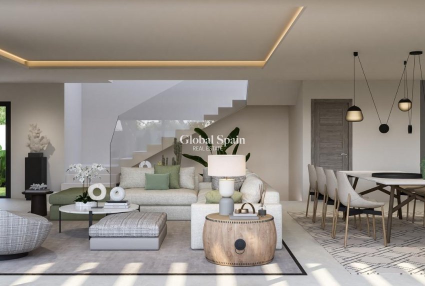 Neubau - VILLA -
MIJAS - Calanova
