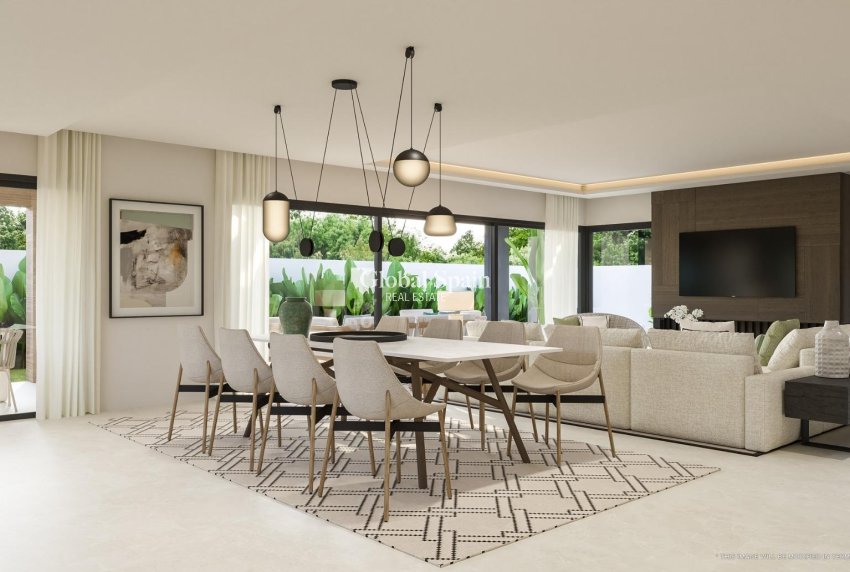 Neubau - VILLA -
MIJAS - Calanova