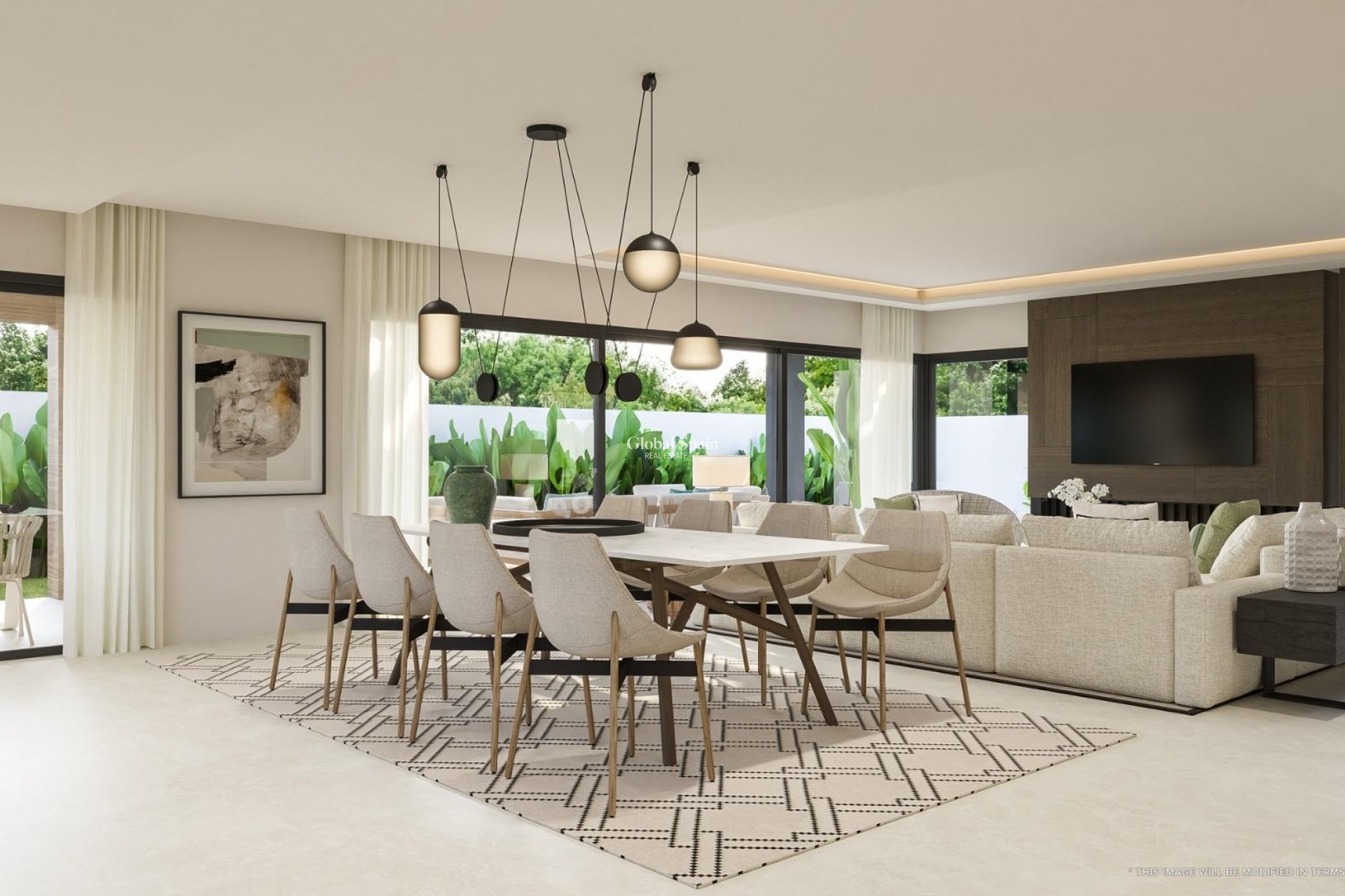 Neubau - VILLA -
MIJAS - Calanova
