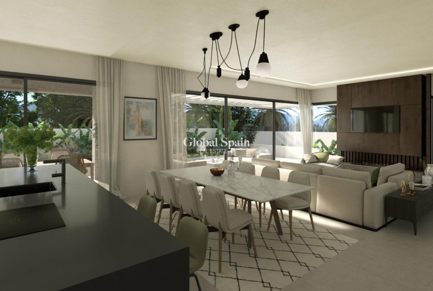 Neubau - VILLA -
MIJAS - Calanova