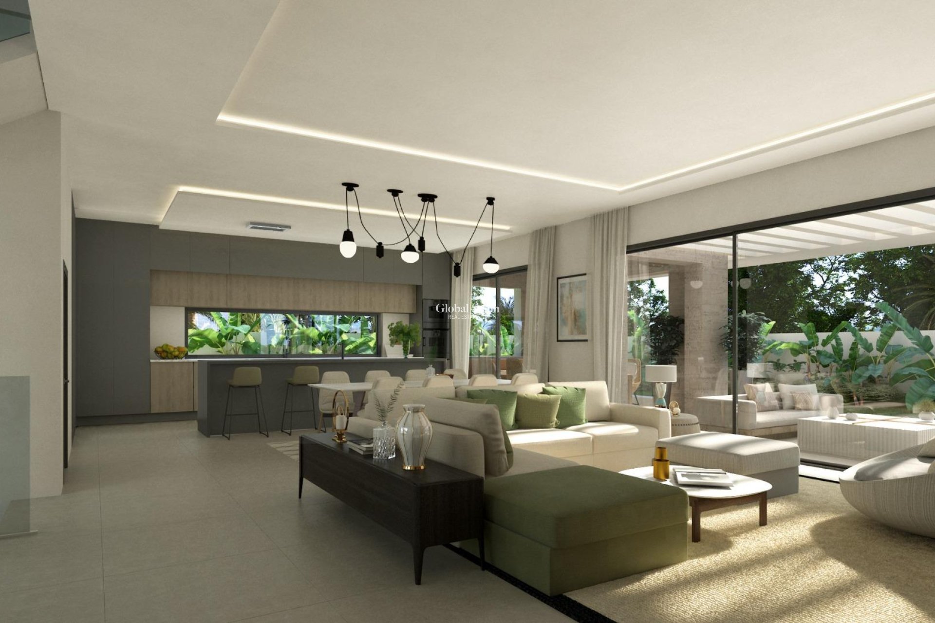 Neubau - VILLA -
MIJAS - Calanova