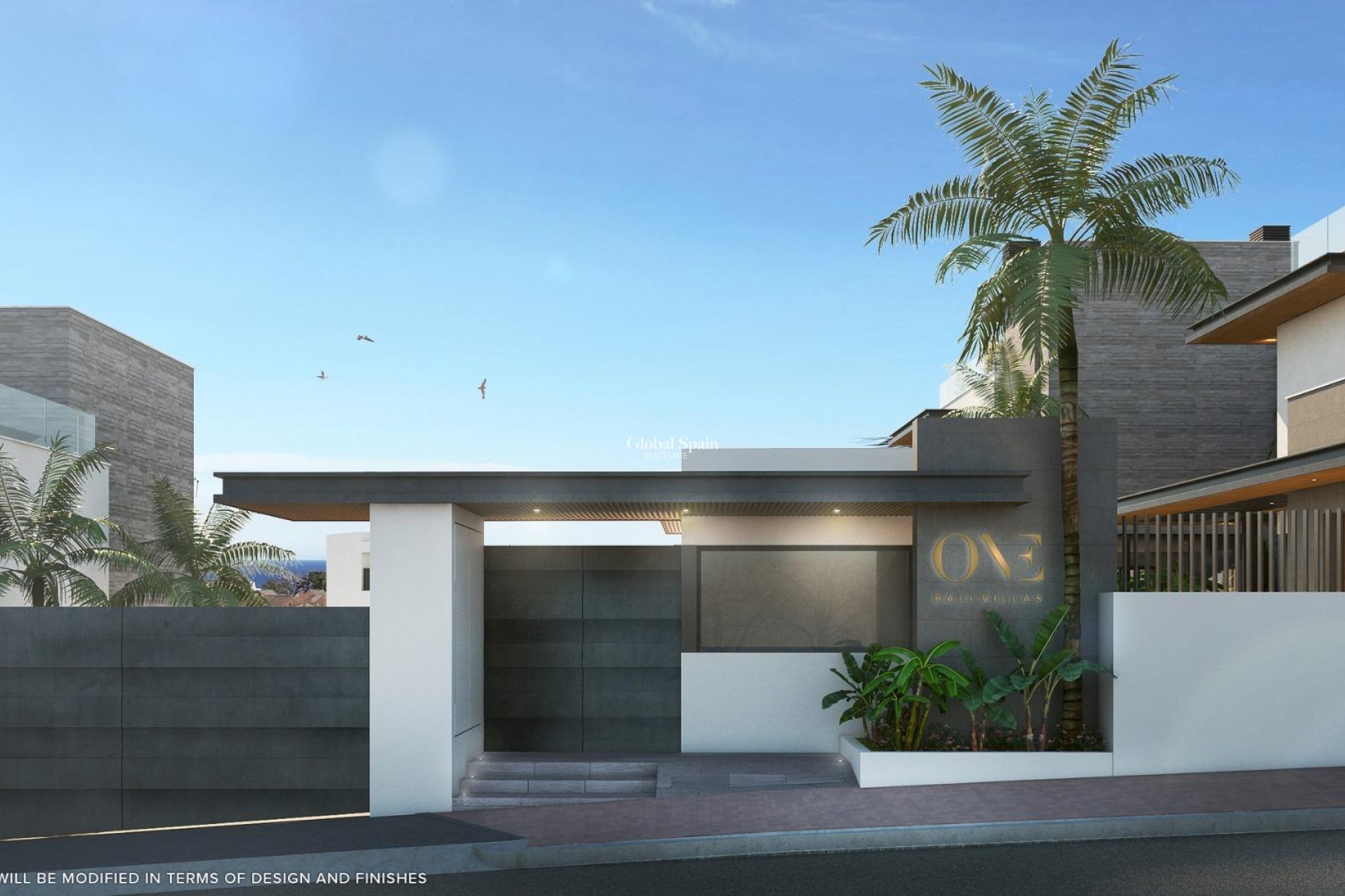 Neubau - VILLA -
MIJAS - Calanova