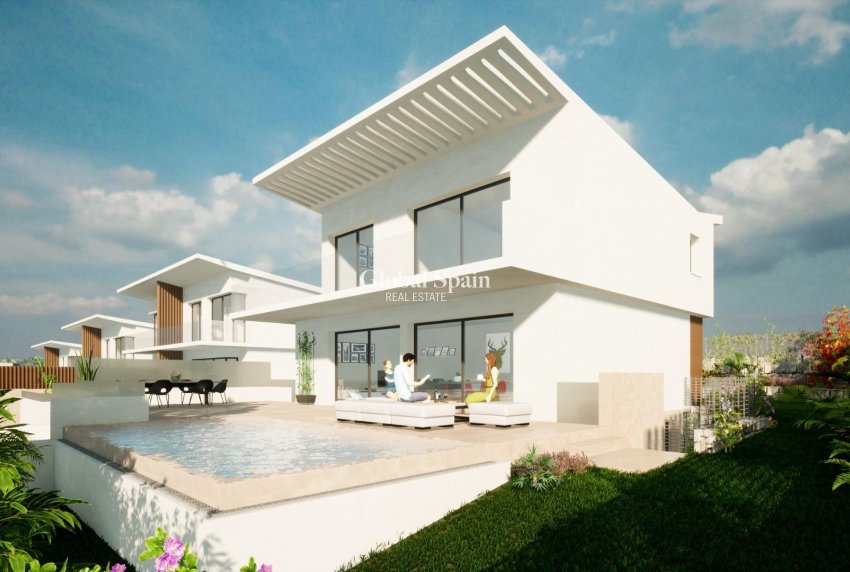 Neubau - VILLA -
MIJAS - Calanova