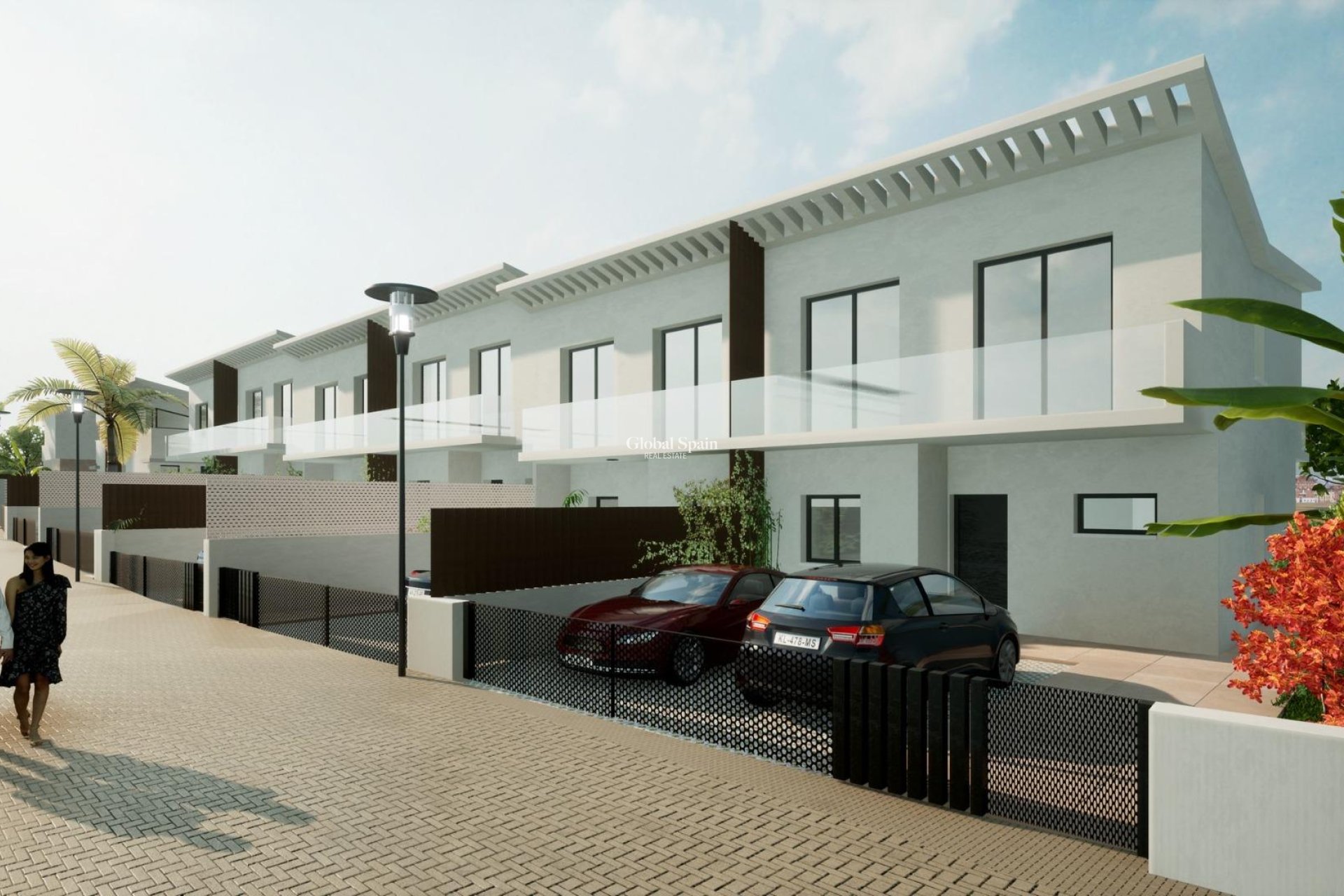 Neubau - VILLA -
MIJAS - Calanova