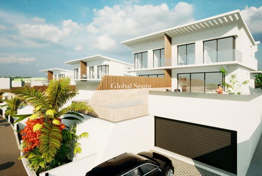 Neubau - VILLA -
MIJAS - Calanova
