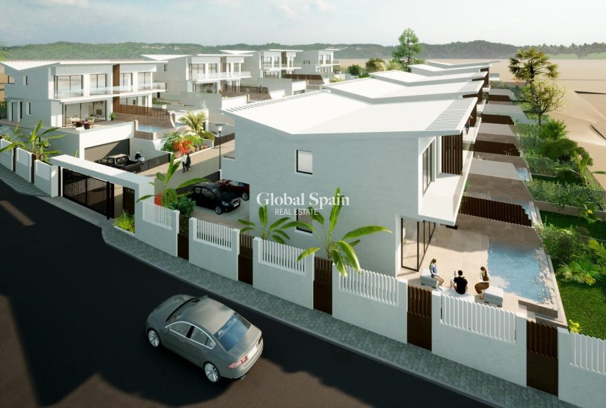 Neubau - VILLA -
MIJAS - Calanova
