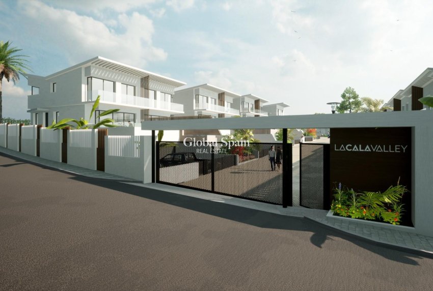 Neubau - VILLA -
MIJAS - Calanova