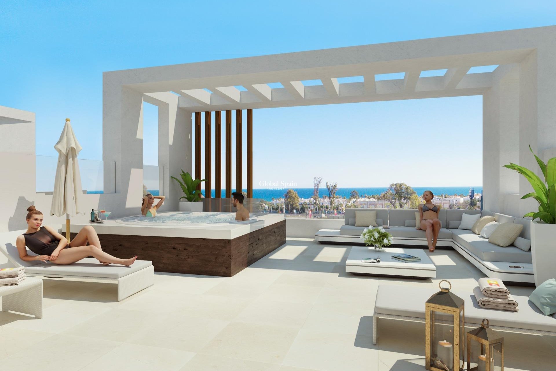 Neubau - VILLA -
MIJAS - El Faro