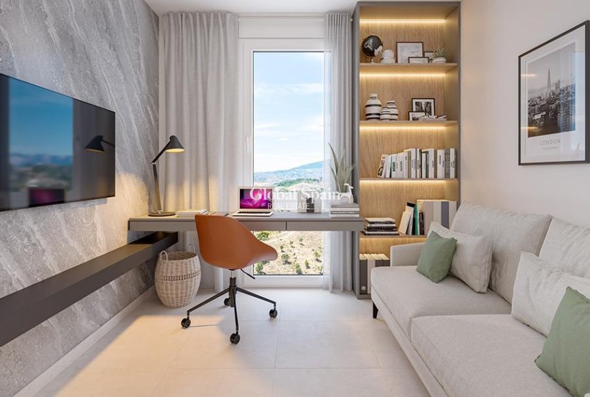 Neubau - VILLA -
MIJAS - La Cala