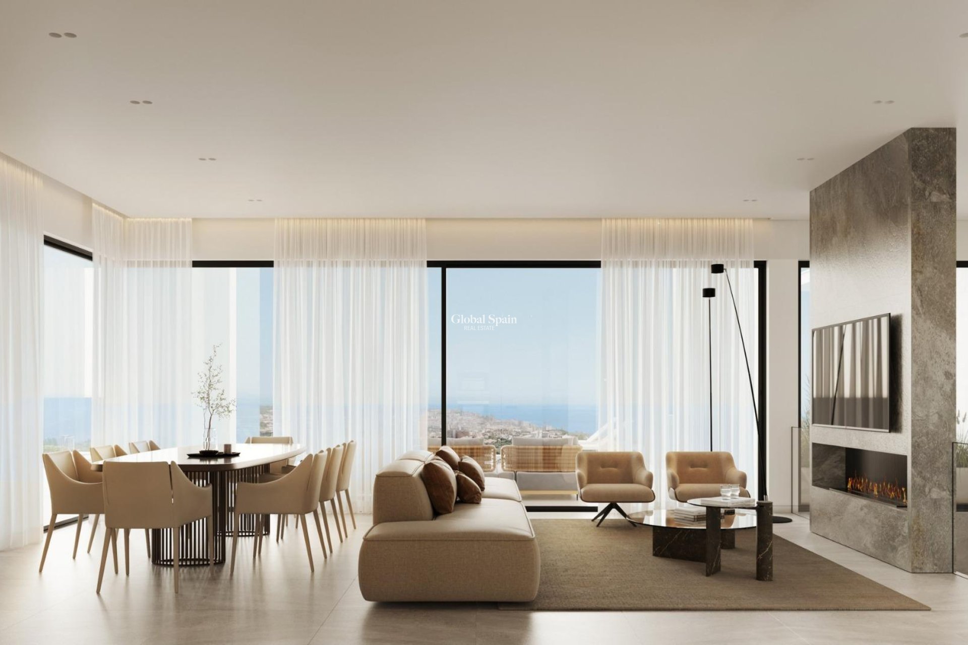 Neubau - VILLA -
MIJAS - La Capellania