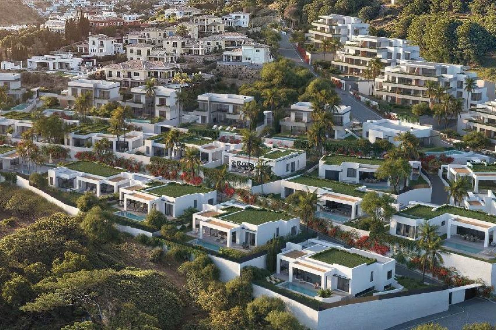 Neubau - VILLA -
MIJAS - La Capellania