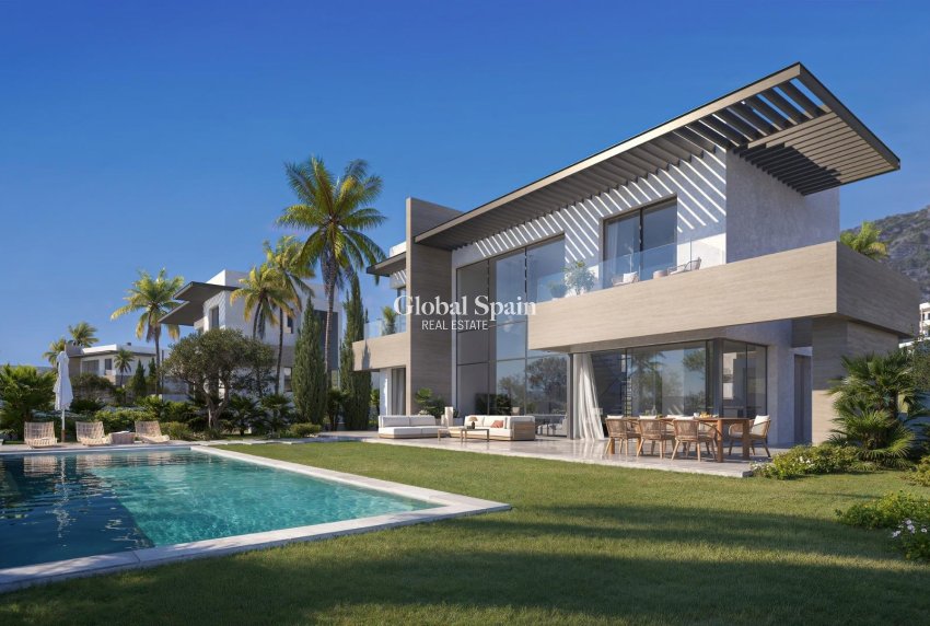 Neubau - VILLA -
MIJAS - La Capellania