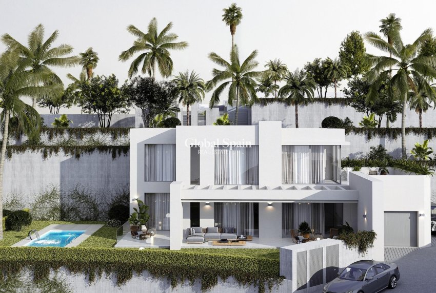 Neubau - VILLA -
MIJAS - Mijas pueblo