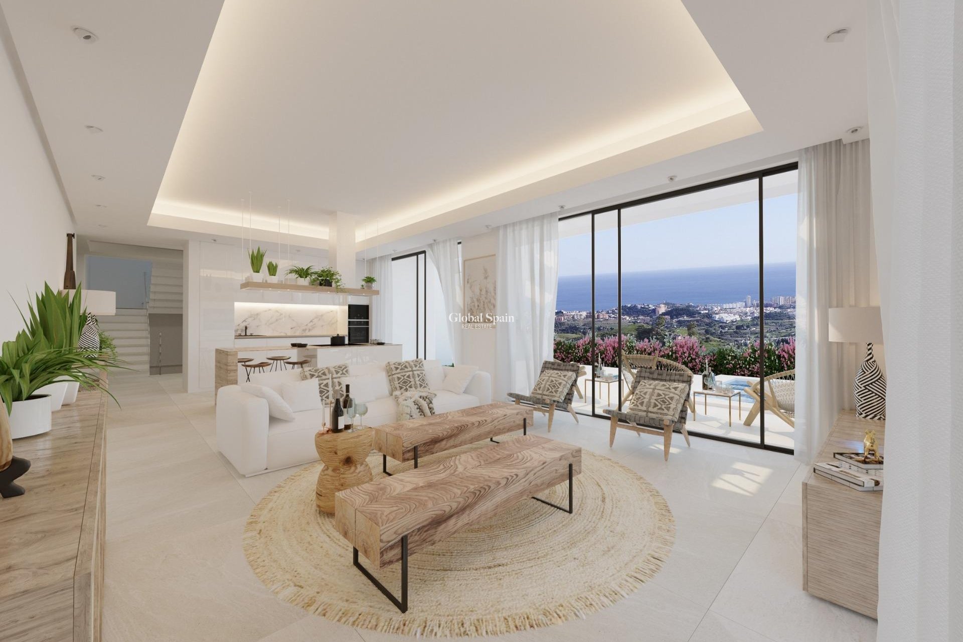 Neubau - VILLA -
MIJAS - Mijas pueblo