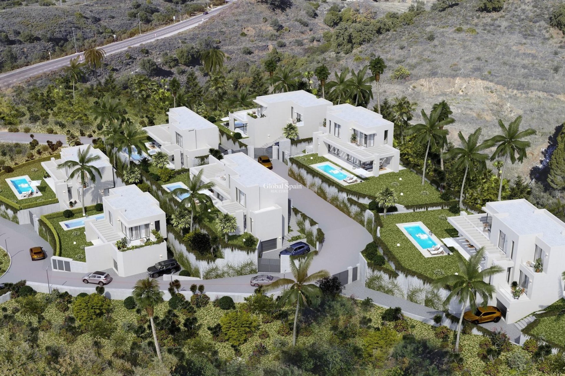 Neubau - VILLA -
MIJAS - Mijas pueblo