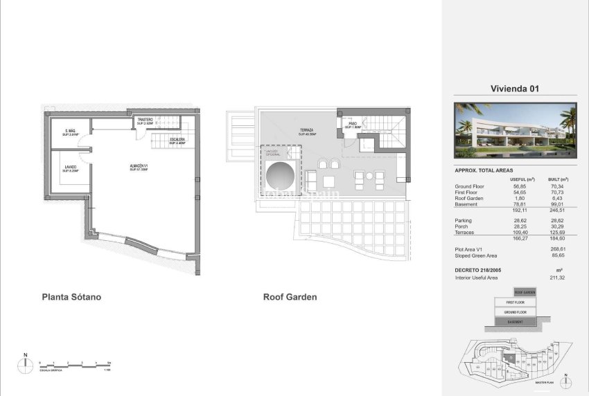 Neubau - VILLA -
MIJAS - Urb. Riviera Sol