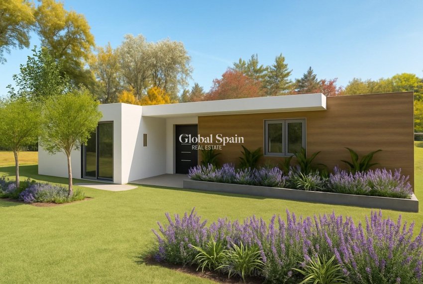 Neubau - VILLA -
MONFORTE DEL CID - La Capitana