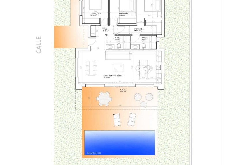Neubau - VILLA -
MONFORTE DEL CID - La Capitana