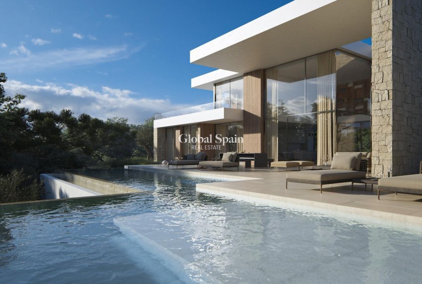 Neubau - VILLA -
MORAIRA_TEULADA - Benimeit