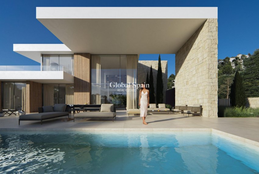 Neubau - VILLA -
MORAIRA_TEULADA - Benimeit