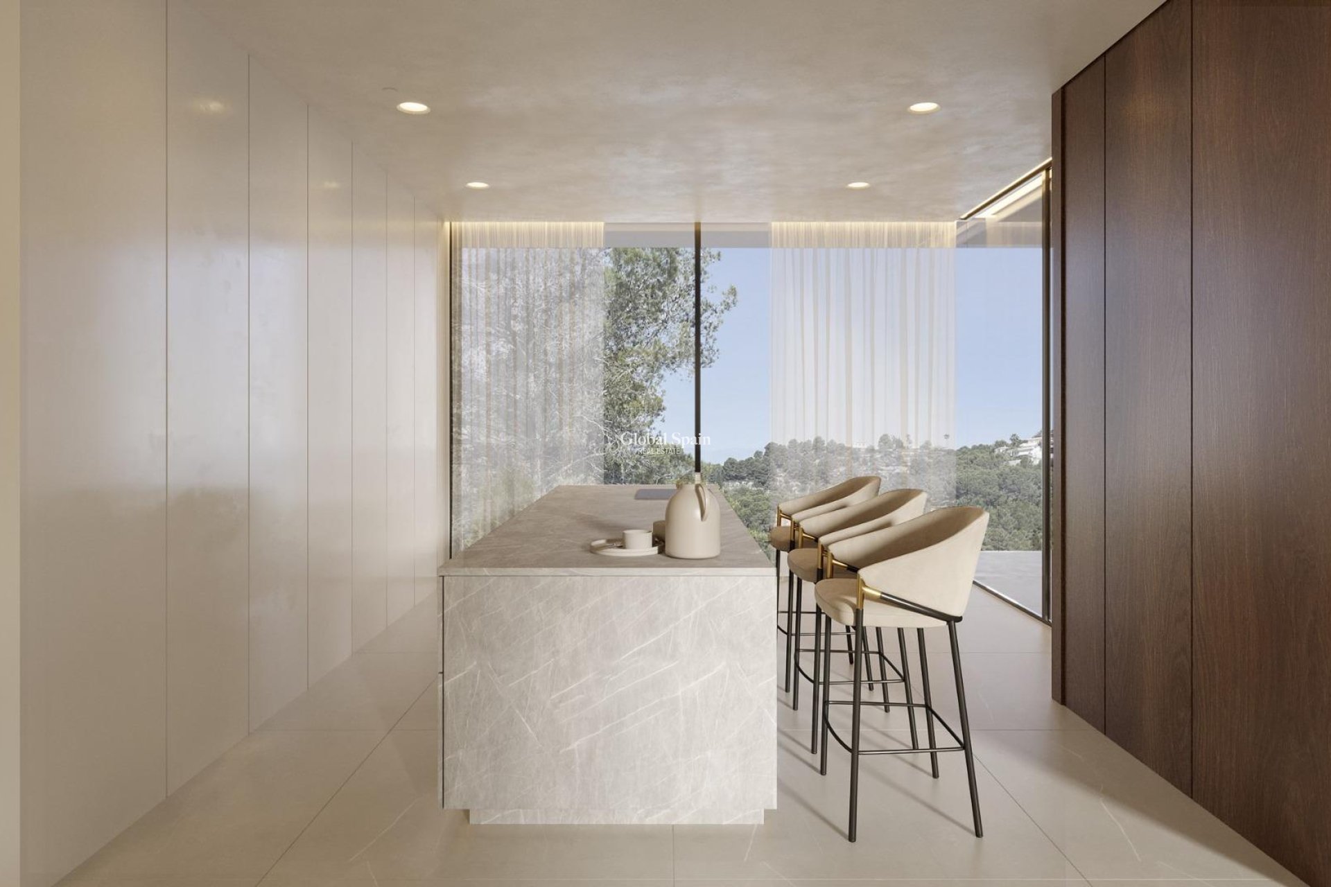 Neubau - VILLA -
MORAIRA_TEULADA - Benimeit