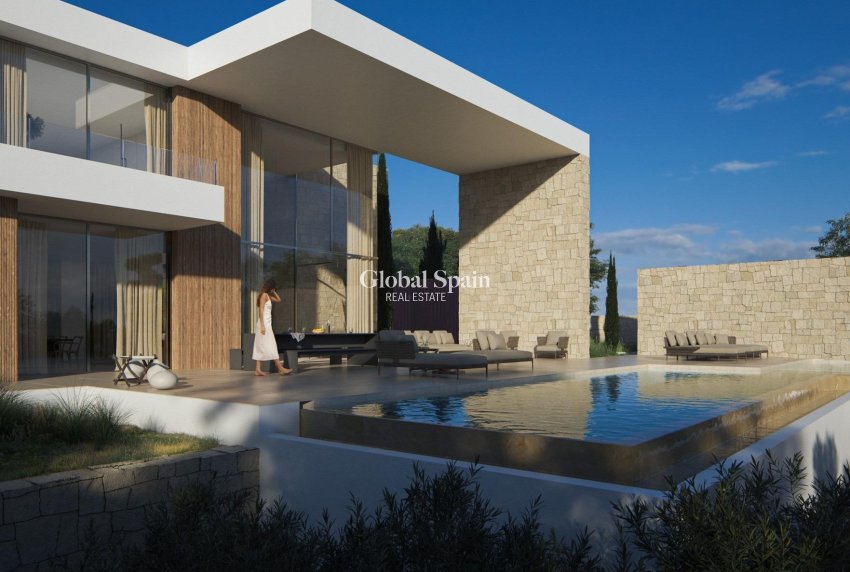 Neubau - VILLA -
MORAIRA_TEULADA - Benimeit