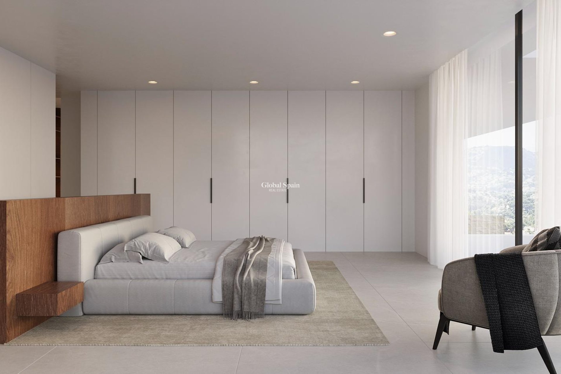 Neubau - VILLA -
MORAIRA_TEULADA - Benimeit