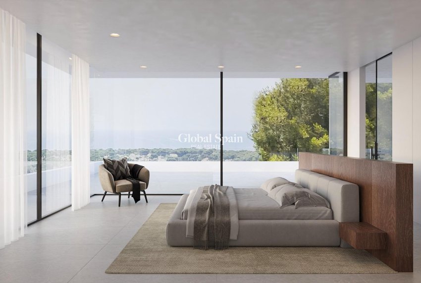 Neubau - VILLA -
MORAIRA_TEULADA - Benimeit