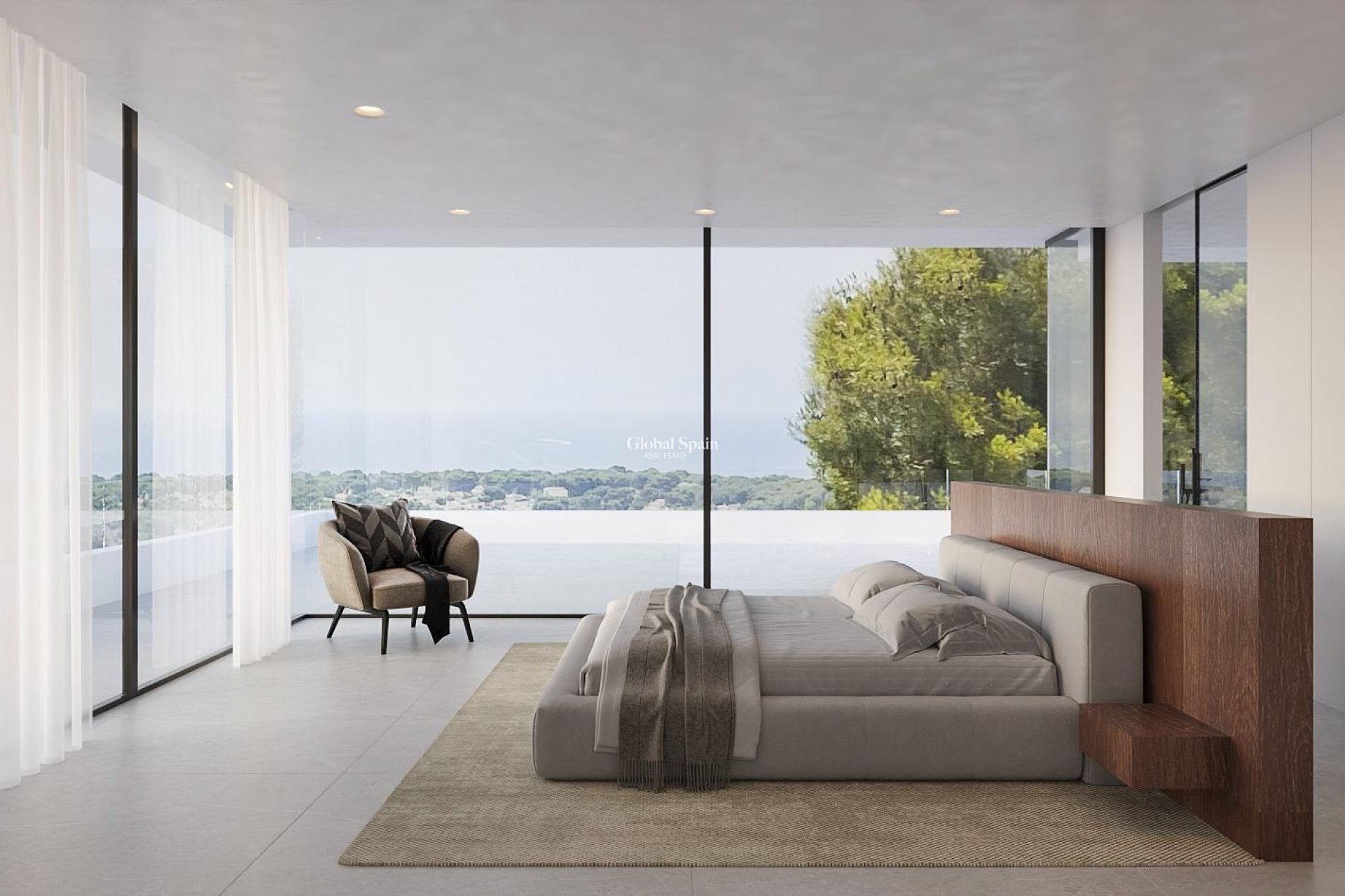 Neubau - VILLA -
MORAIRA_TEULADA - Benimeit