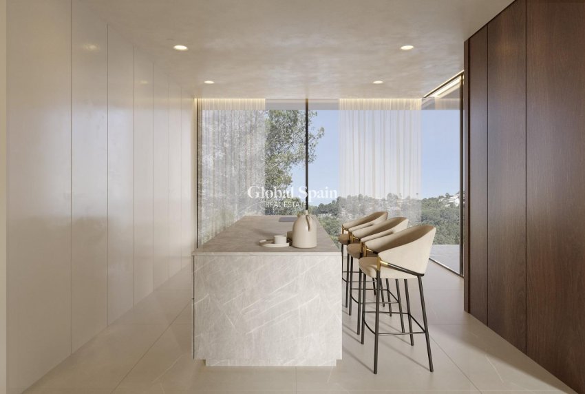 Neubau - VILLA -
MORAIRA_TEULADA - Benimeit