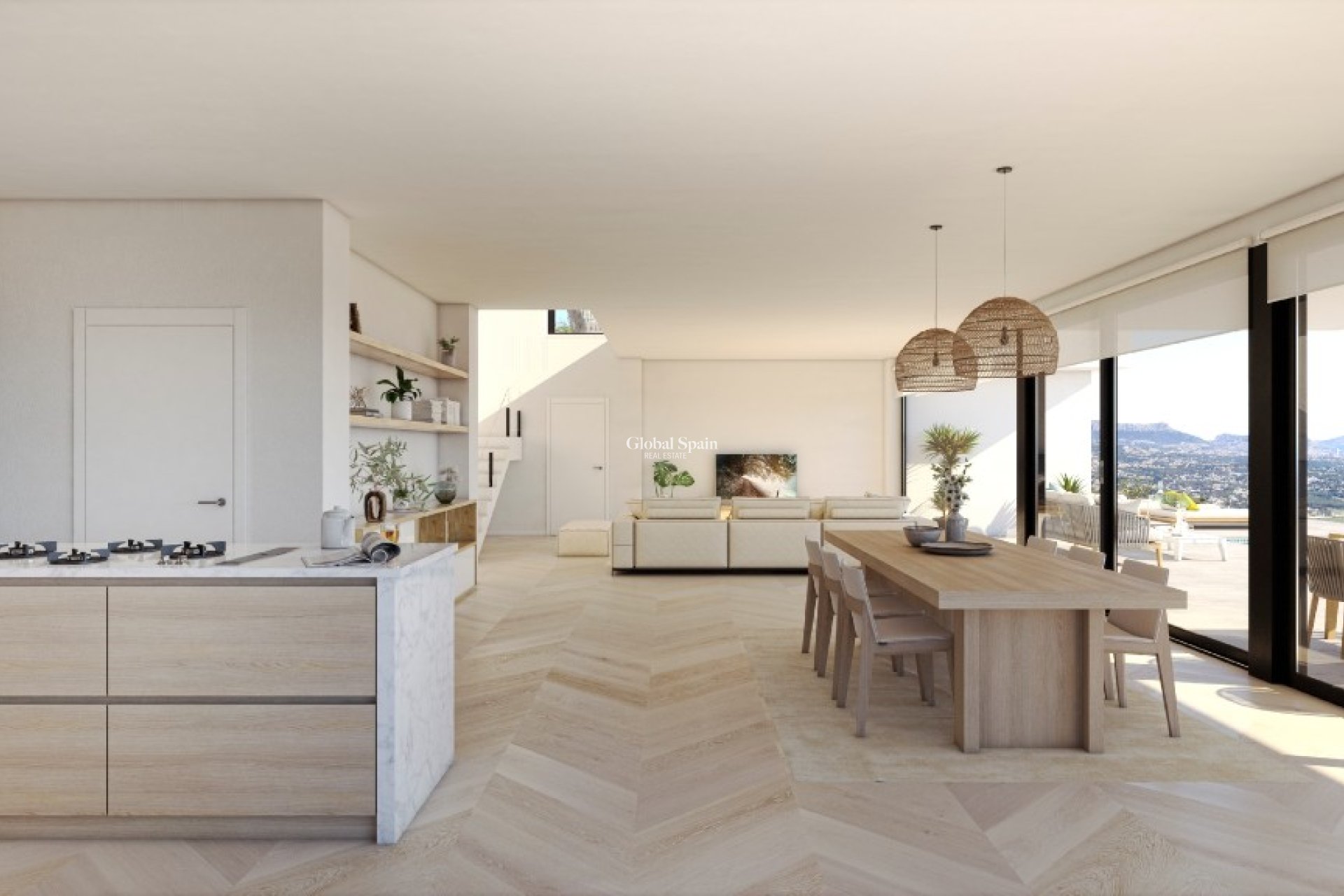 Neubau - Villa -
MORAIRA_TEULADA - Cumbre Del Sol