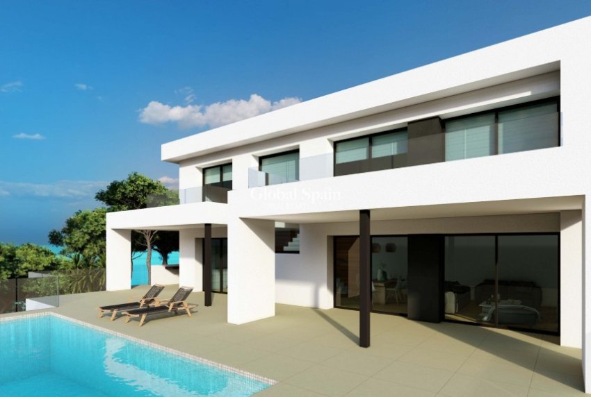Neubau - Villa -
MORAIRA_TEULADA - Cumbre Del Sol