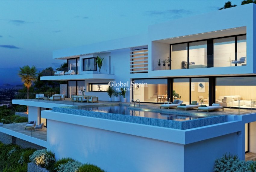 Neubau - Villa -
MORAIRA_TEULADA - Cumbre Del Sol