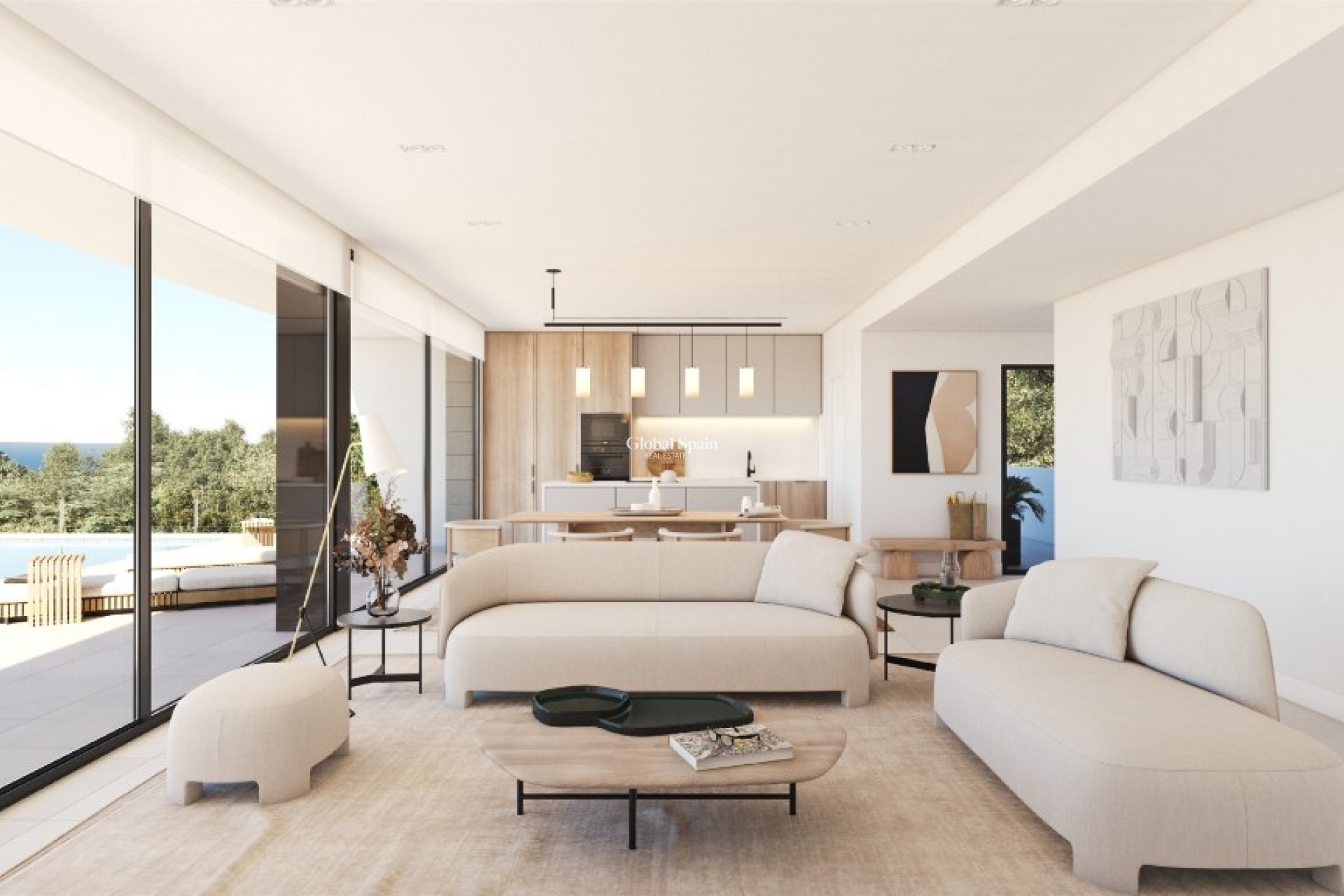 Neubau - Villa -
MORAIRA_TEULADA - Cumbre Del Sol