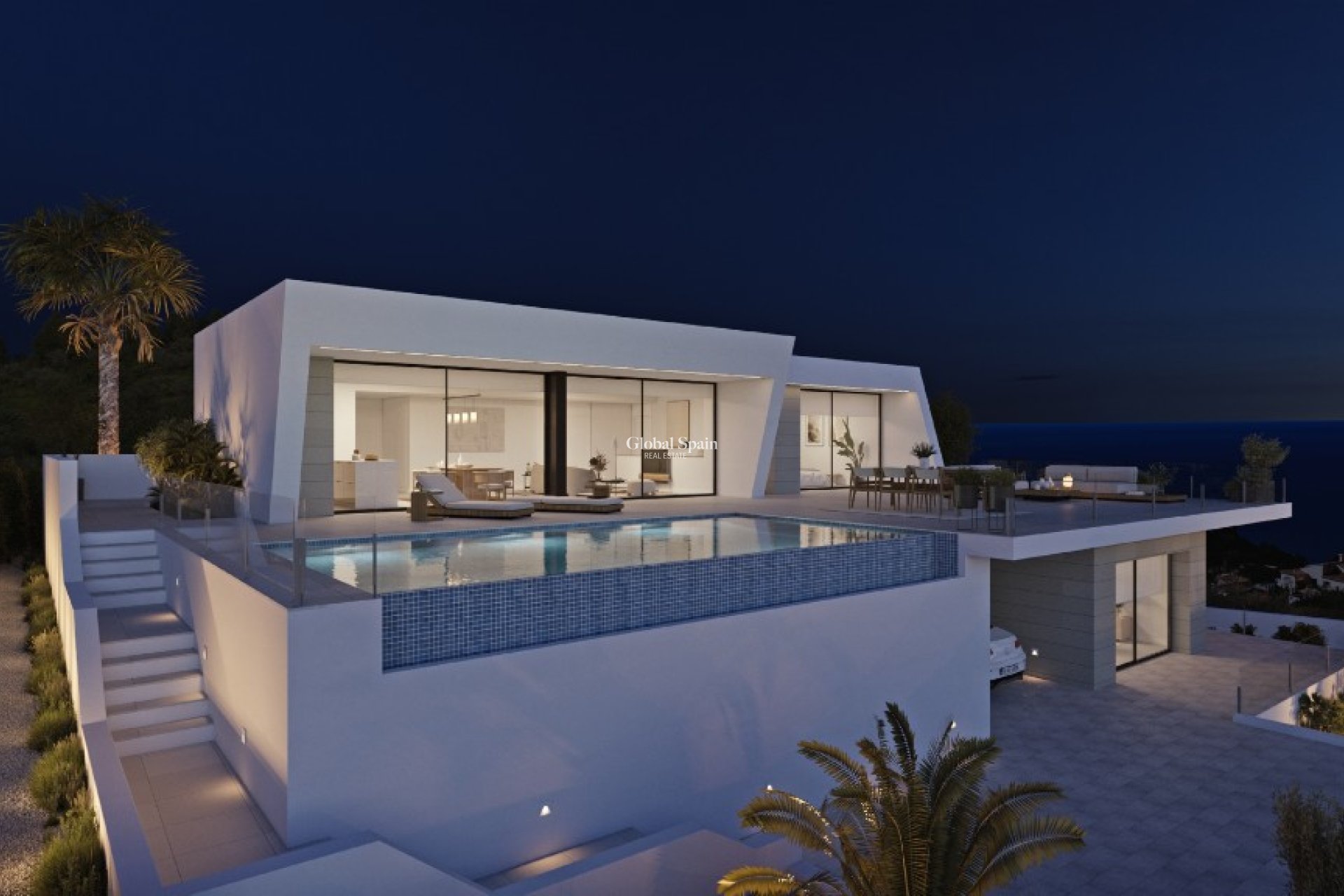Neubau - Villa -
MORAIRA_TEULADA - Cumbre Del Sol