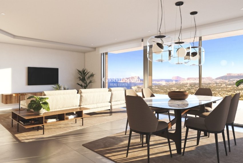 Neubau - Villa -
MORAIRA_TEULADA - Cumbre Del Sol