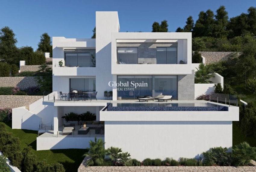 Neubau - Villa -
MORAIRA_TEULADA - Cumbre Del Sol