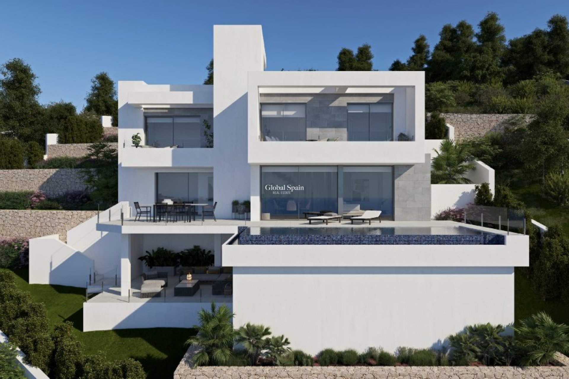 Neubau - Villa -
MORAIRA_TEULADA - Cumbre Del Sol