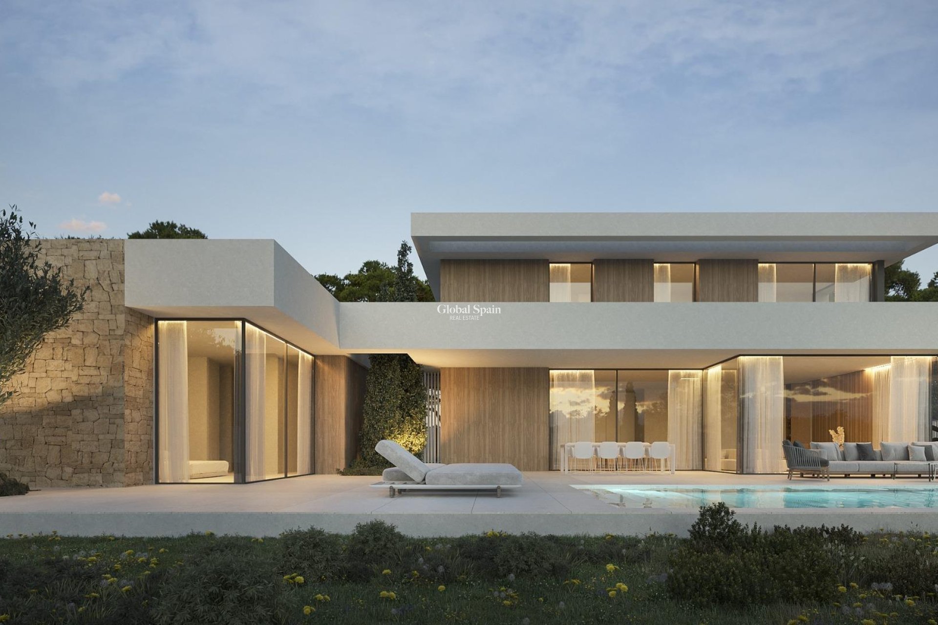 Neubau - VILLA -
MORAIRA_TEULADA - El Tesoro