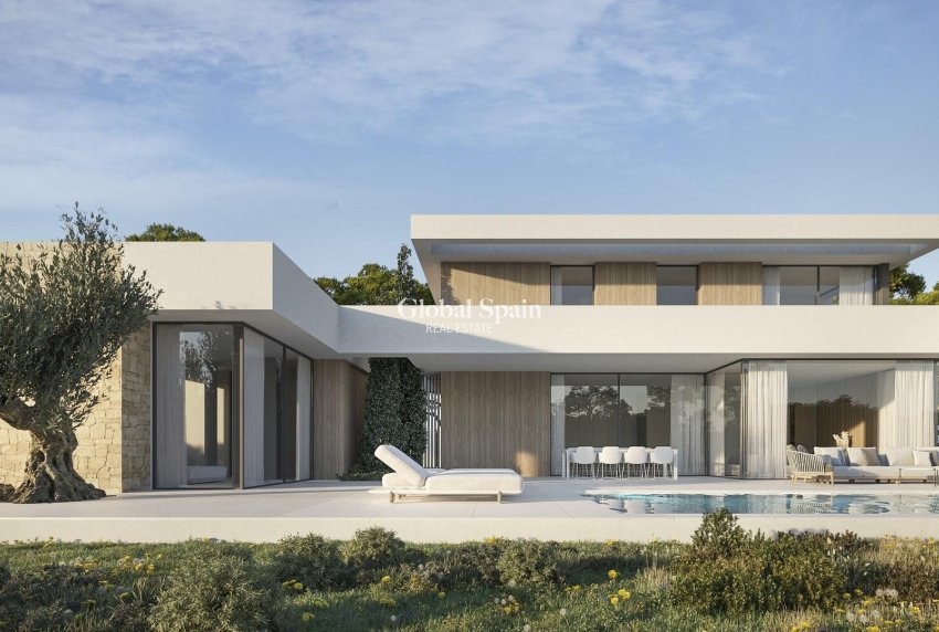 Neubau - VILLA -
MORAIRA_TEULADA - El Tesoro