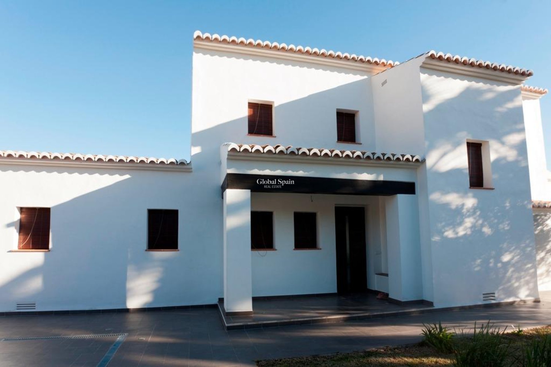 Neubau - VILLA -
MORAIRA_TEULADA - La Sabatera