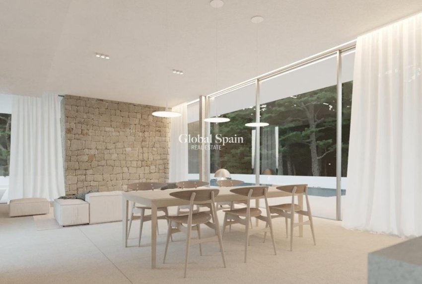 Neubau - VILLA -
MORAIRA_TEULADA - La Sabatera