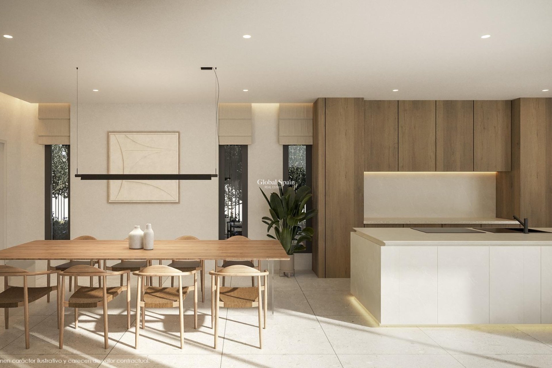 Neubau - VILLA -
MORAIRA_TEULADA - La Sabatera